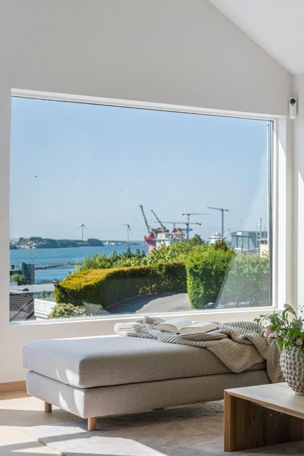 Exclusive Family Villa In Haugesund - Lovely Ocean View, 5 Bedroom, Free Parking Luaran gambar