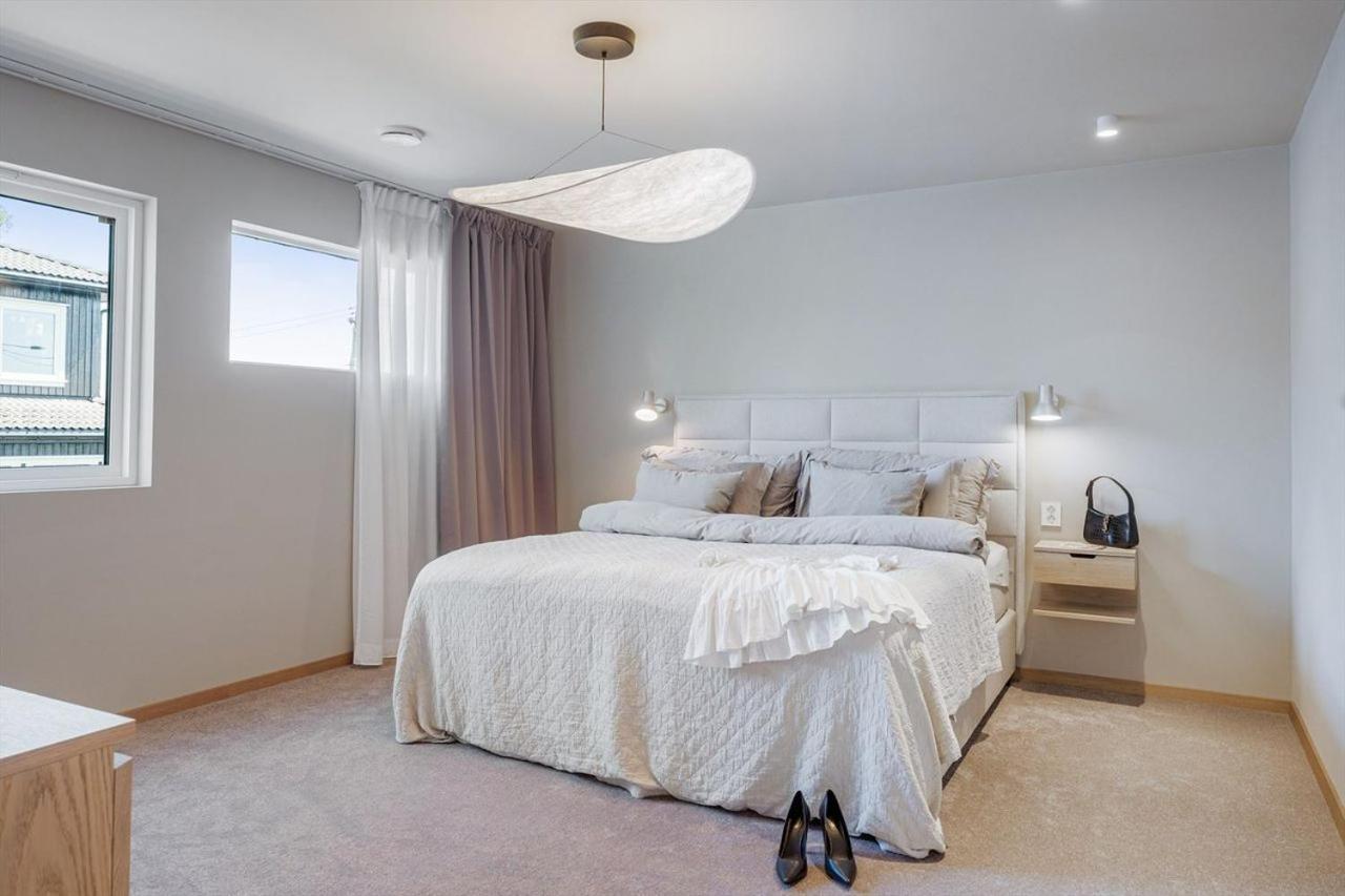 Exclusive Family Villa In Haugesund - Lovely Ocean View, 5 Bedroom, Free Parking Luaran gambar