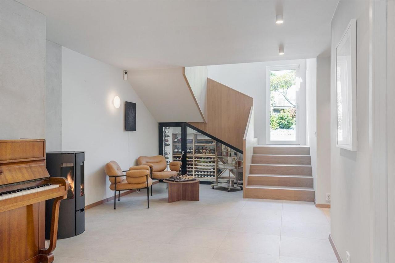 Exclusive Family Villa In Haugesund - Lovely Ocean View, 5 Bedroom, Free Parking Luaran gambar